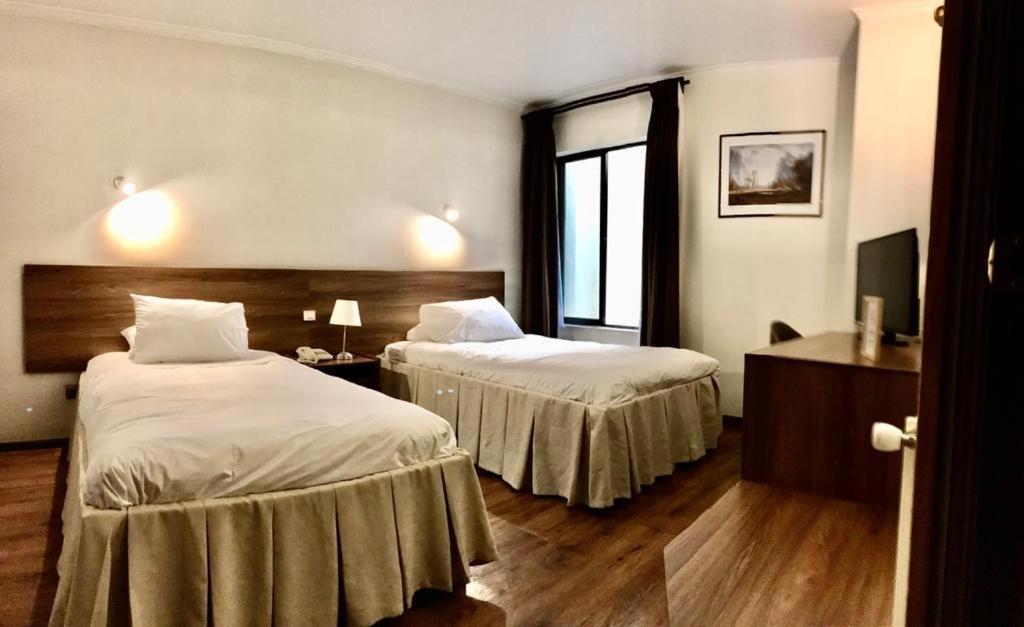 Ku Hotel Turismo Temuco Extérieur photo